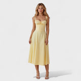 Petra - Midi Korsett Kleid