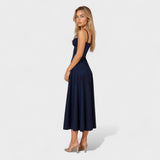 Petra - Midi Korsett Kleid