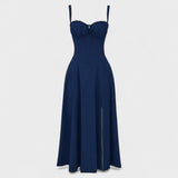Petra - Midi Korsett Kleid