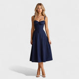 Petra - Midi Korsett Kleid