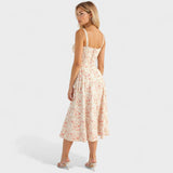 Petra - Midi Korsett Kleid