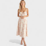 Petra - Midi Korsett Kleid