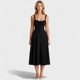 Petra - Midi Korsett Kleid