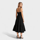 Petra - Midi Korsett Kleid