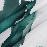 Vanessa™ - Akvarellmustriga Pikk Kleit