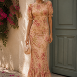 Rosario™ - Elegantne lilleline kleit