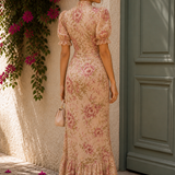 Rosario™ - Elegantne lilleline kleit