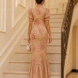 Rosario™ - Elegantne lilleline kleit