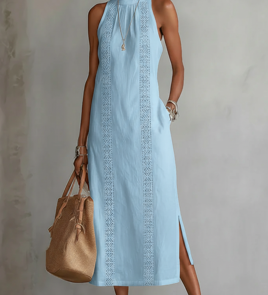 Jimena™ - Linane elegantne midi kleit