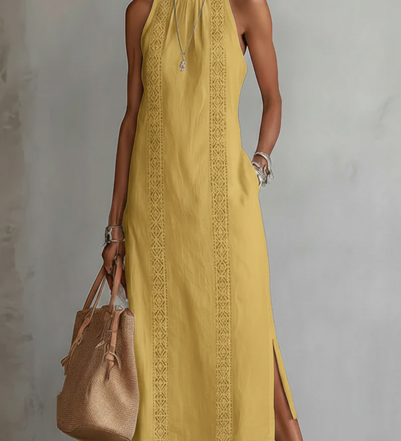 Jimena™ - Linane elegantne midi kleit
