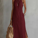 Jimena™ - Linane elegantne midi kleit
