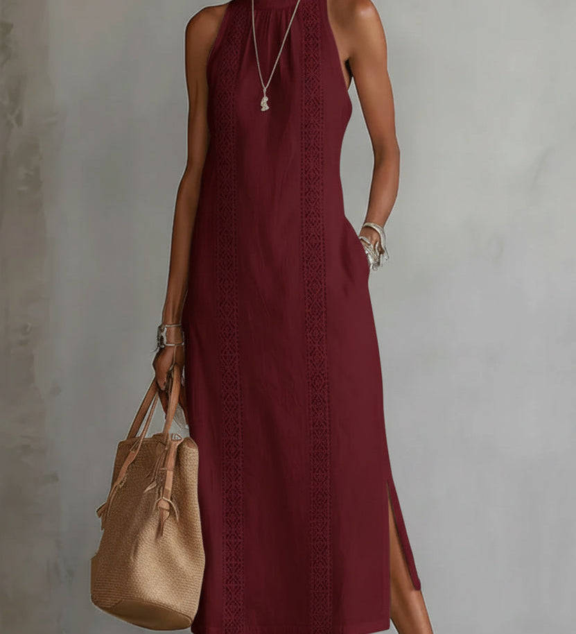 Jimena™ - Linane elegantne midi kleit