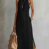 Jimena™ - Linane elegantne midi kleit