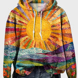 Sunbeam – Päikesemotiiviga kampsun