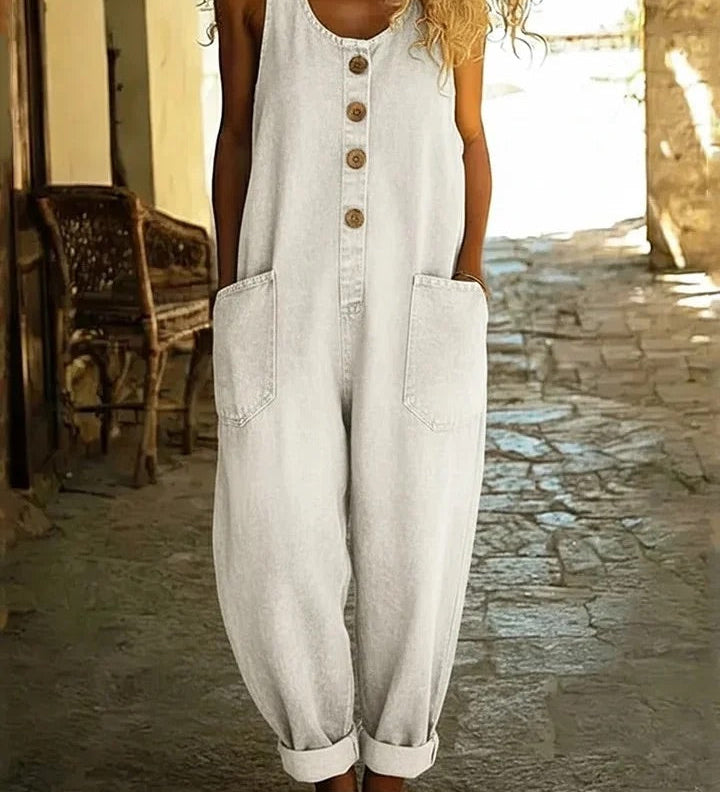 LENNA | Vintage Denim Kombinesoon