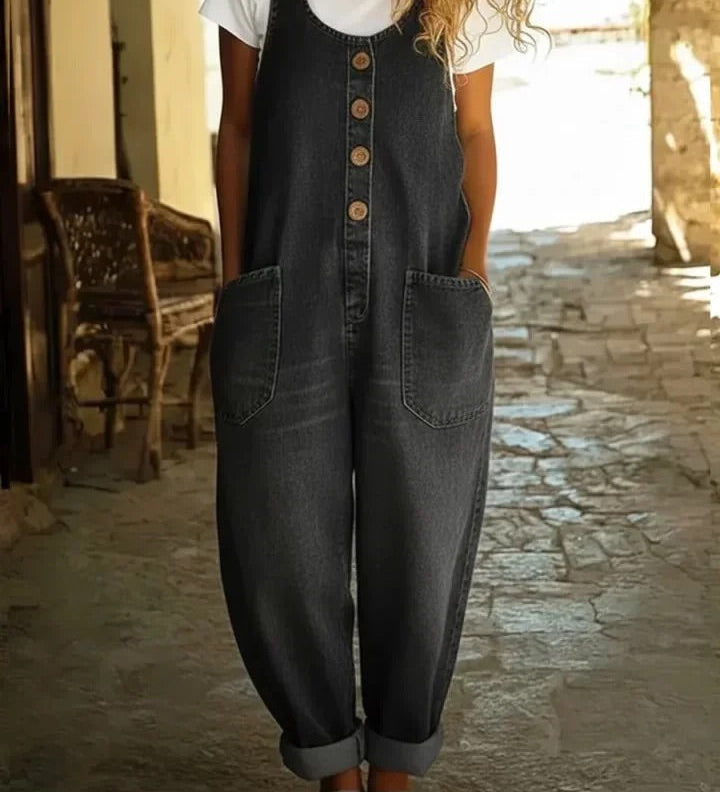 LENNA | Vintage Denim Kombinesoon