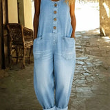LENNA | Vintage Denim Kombinesoon
