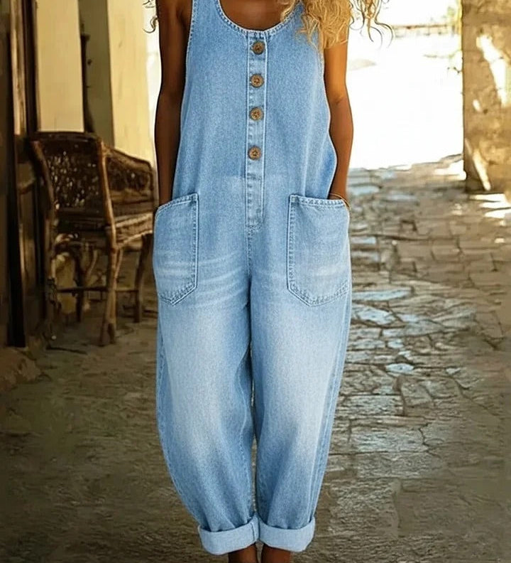LENNA | Vintage Denim Kombinesoon