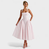Sherrie – Stiilne retro midi kleit