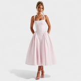 Sherrie – Stiilne retro midi kleit