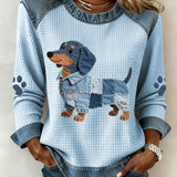 Calyné | Doux Patchwork Bluus Chiot