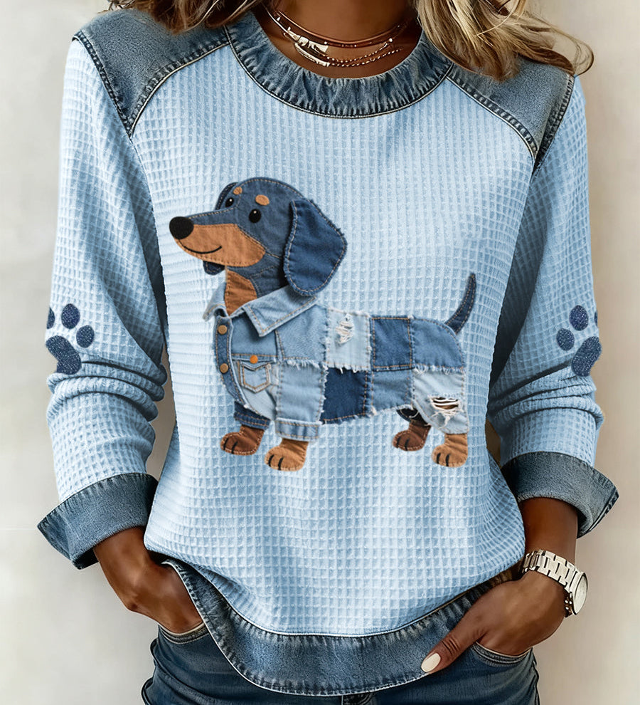 Calyné | Doux Patchwork Bluus Chiot