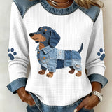 Calyné | Doux Patchwork Bluus Chiot